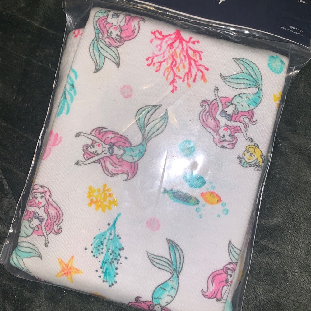 babyGap x Disney Little Mermaid long-sleeve pajama set